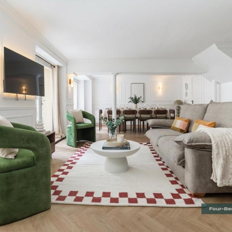 PoeticStay - Grands Boulevards - Panorama - Appartement 4 Chambres - 3