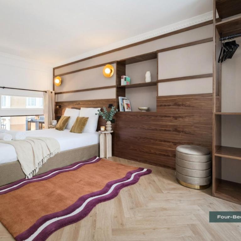 PoeticStay - Grands Boulevards - Panorama - Appartement 4 Chambres - 23
