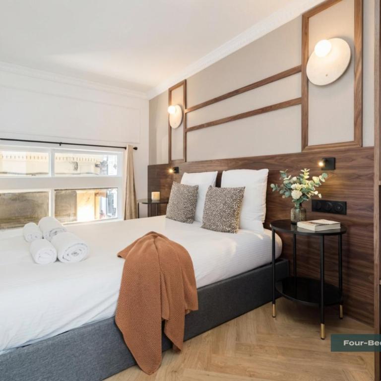 PoeticStay - Grands Boulevards - Panorama - Appartement 4 Chambres - 18