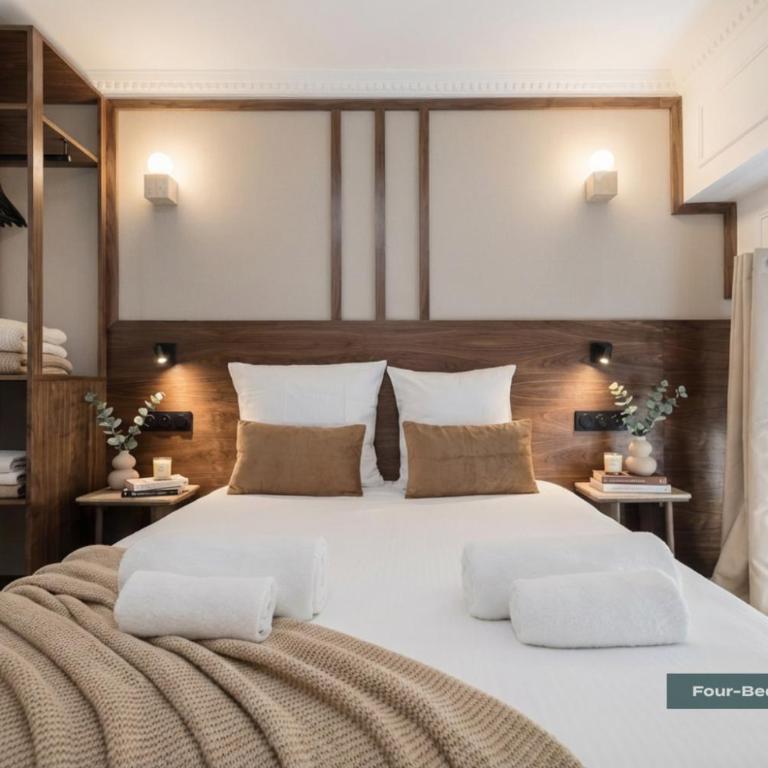 PoeticStay - Grands Boulevards - Panorama - Appartement 4 Chambres - 2