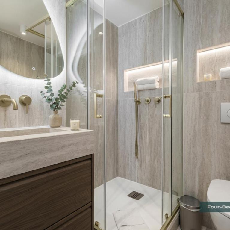 PoeticStay - Grands Boulevards - Panorama - Appartement 4 Chambres - 28