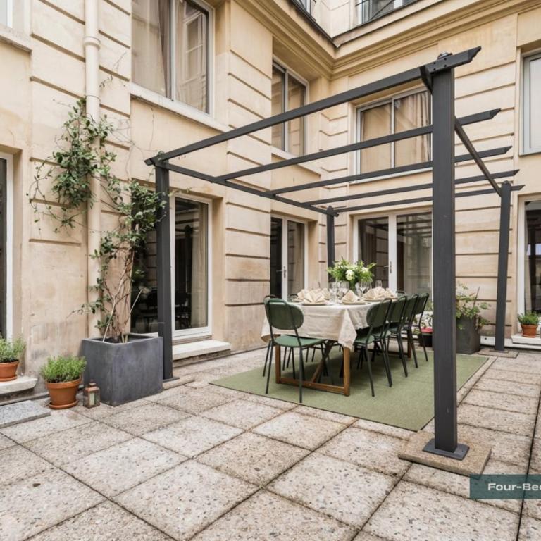 PoeticStay - Grands Boulevards - Panorama - Appartement 4 Chambres - 24