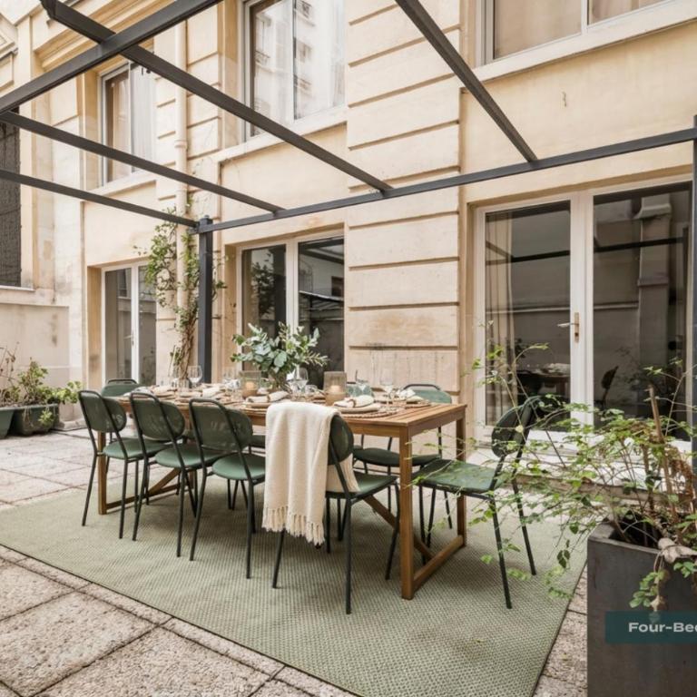 PoeticStay - Grands Boulevards - Panorama - Appartement 4 Chambres - 25