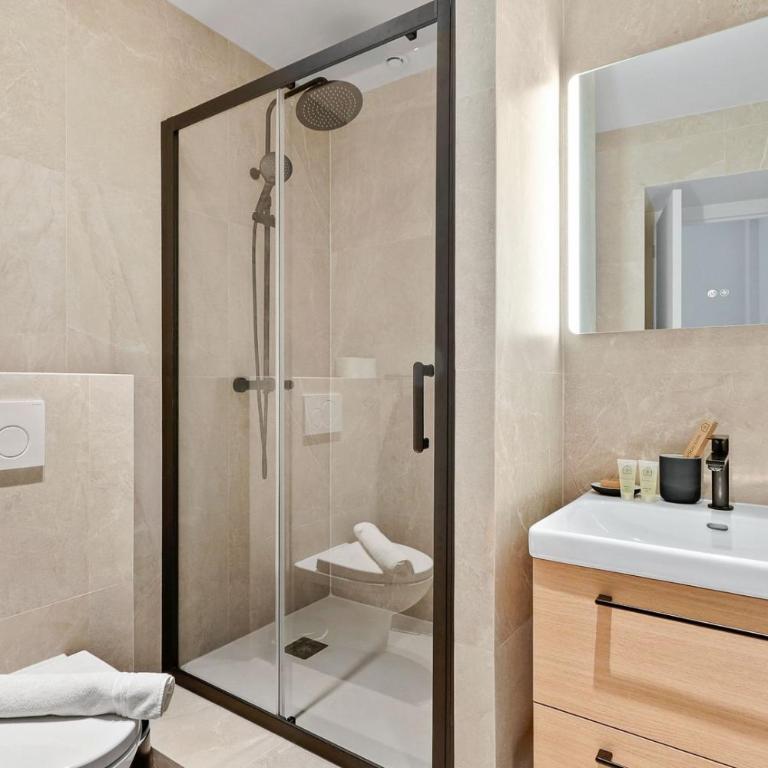 258 Flandrin - Superb Apt with AC - 4 guests - Appartement - 16