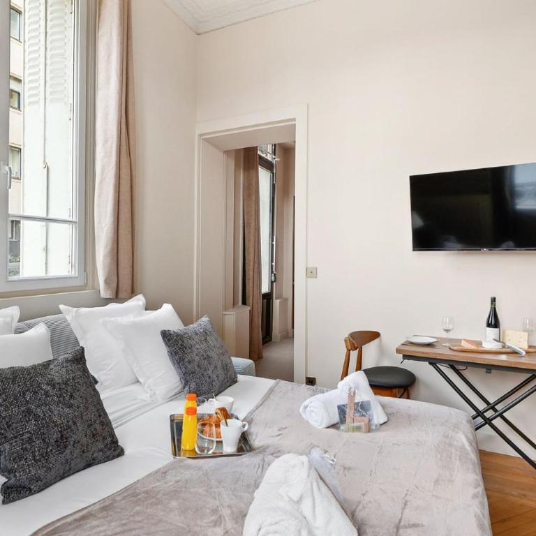 258 Flandrin - Superb Apt with AC - 4 guests - Appartement - 11