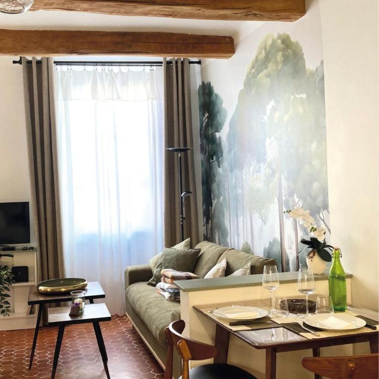 Studio typique cœur historique & thermes - One-Bedroom Apartment - 4