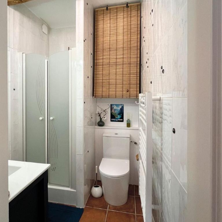 Studio typique cœur historique & thermes - One-Bedroom Apartment - 16