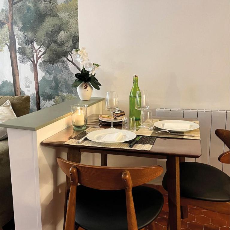 Studio typique cœur historique & thermes - One-Bedroom Apartment - 15