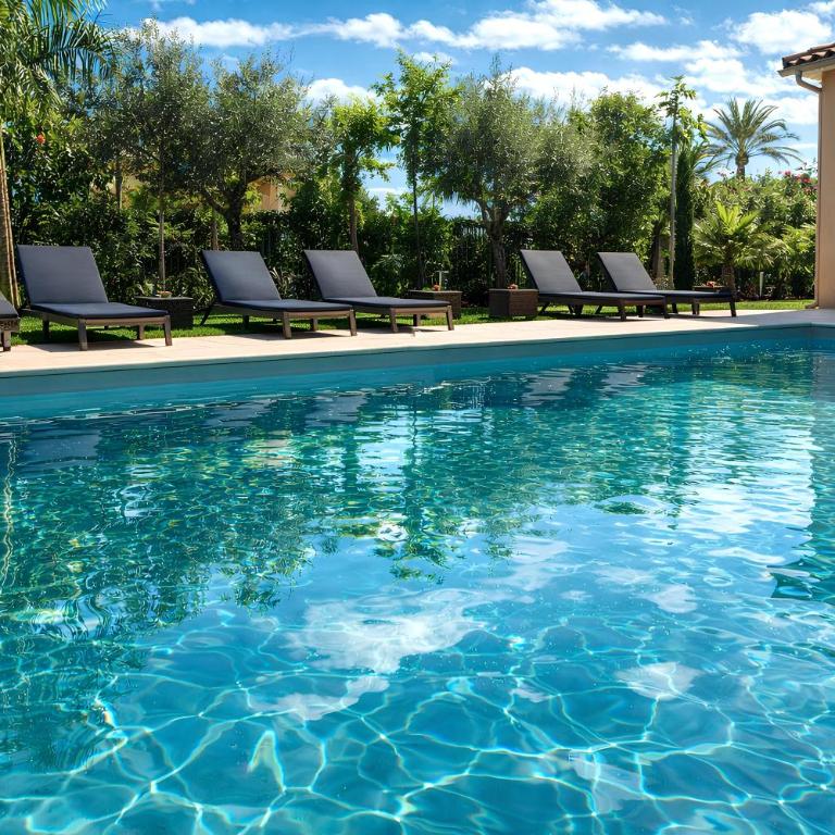 Villa Giovanna à Saint-Raphaël avec piscine chauffée - Villa con Piscina Privata - 3