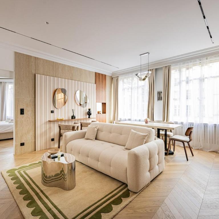 Luxurious FLAT-le Marais - Beaubourg-Paris 3#AC - Apartment mit 3 Schlafzimmern - 2