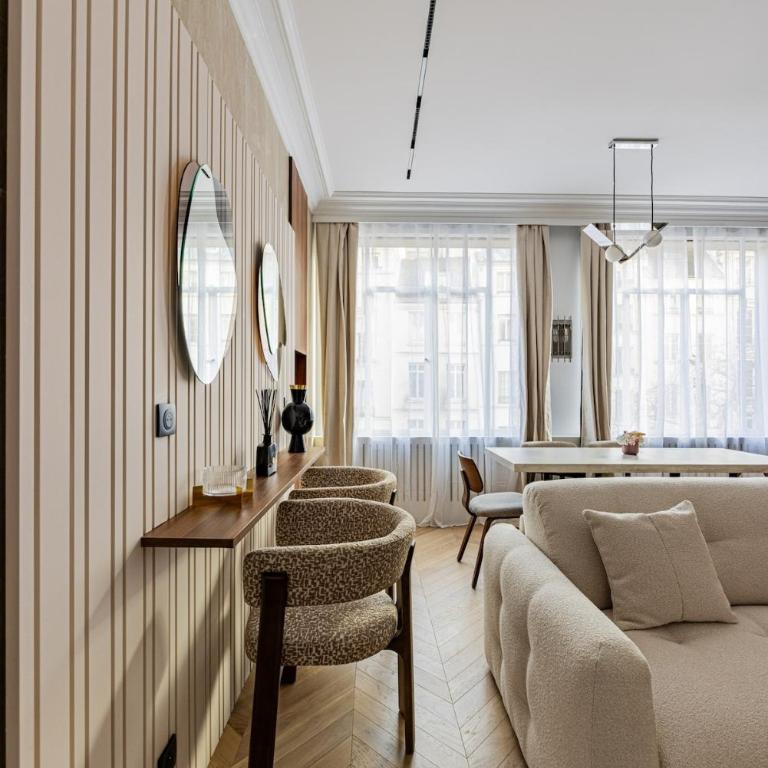 Luxurious FLAT-le Marais - Beaubourg-Paris 3#AC - Apartment mit 3 Schlafzimmern - 5