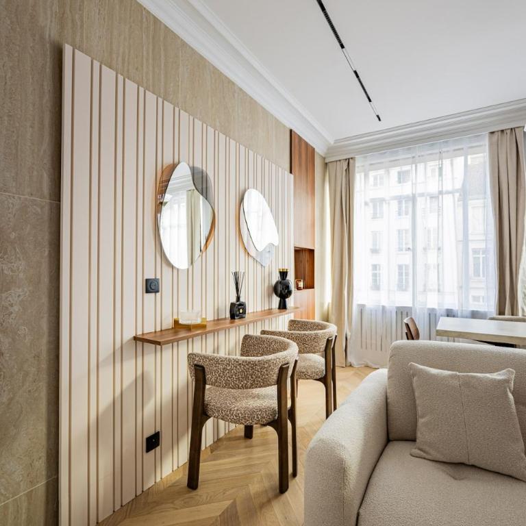 Luxurious FLAT-le Marais - Beaubourg-Paris 3#AC - Apartment mit 3 Schlafzimmern - 14