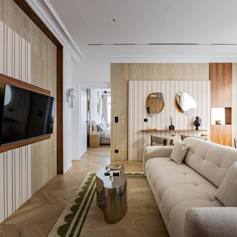 Luxurious FLAT-le Marais - Beaubourg-Paris 3#AC - Apartment mit 3 Schlafzimmern - 8