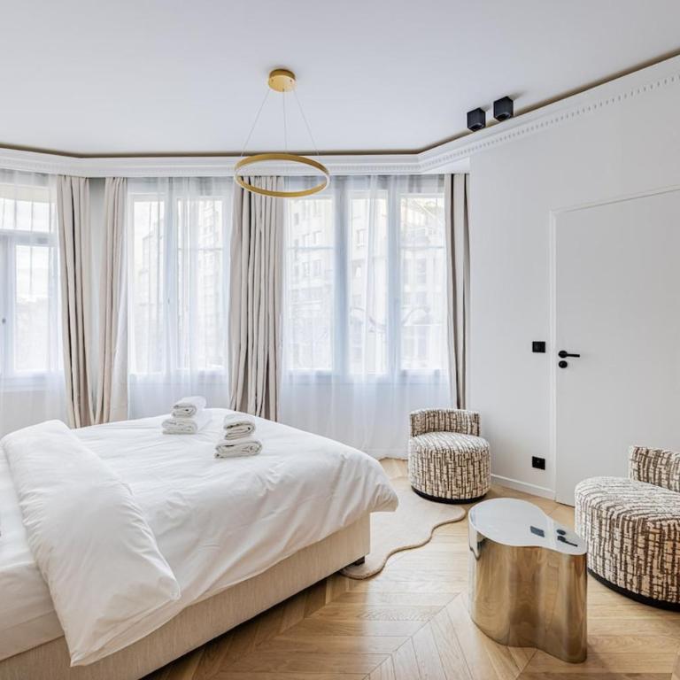 Luxurious FLAT-le Marais - Beaubourg-Paris 3#AC - Apartment mit 3 Schlafzimmern - 16