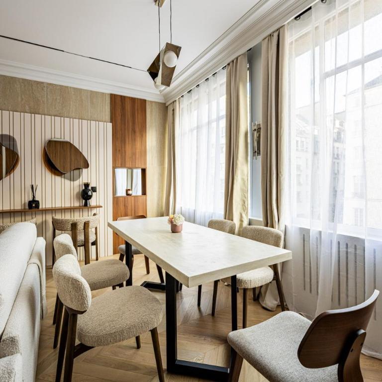 Luxurious FLAT-le Marais - Beaubourg-Paris 3#AC - Apartment mit 3 Schlafzimmern - 13