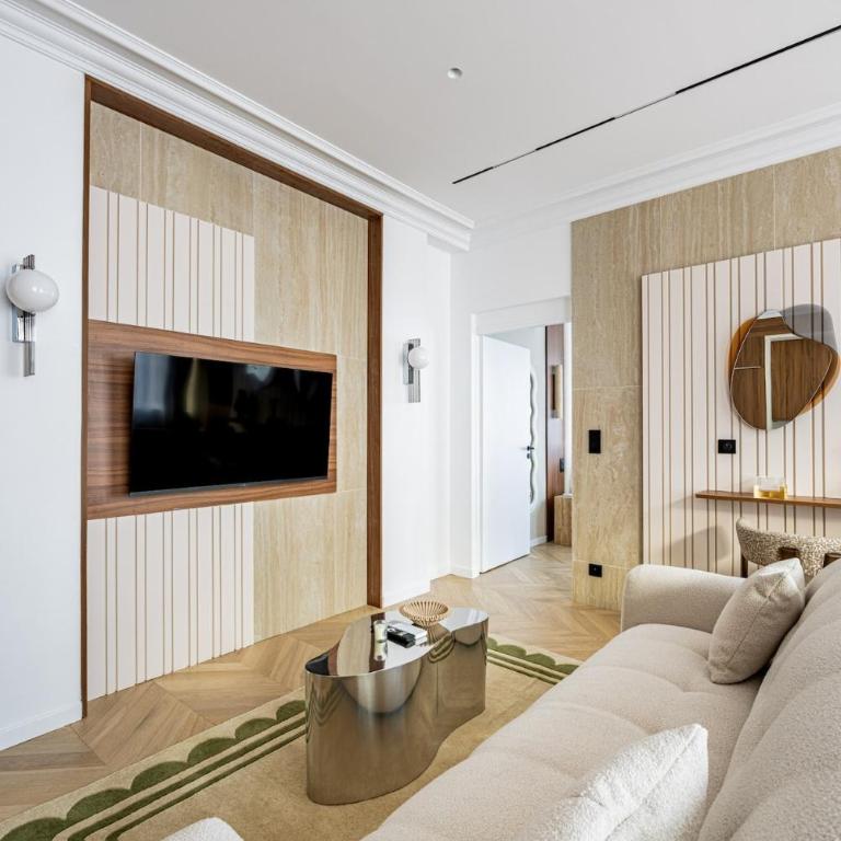 Luxurious FLAT-le Marais - Beaubourg-Paris 3#AC - Apartment mit 3 Schlafzimmern - 4