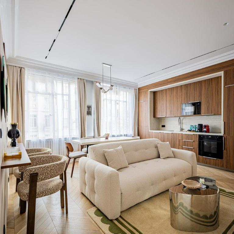 Luxurious FLAT-le Marais - Beaubourg-Paris 3#AC - Apartment mit 3 Schlafzimmern - 9