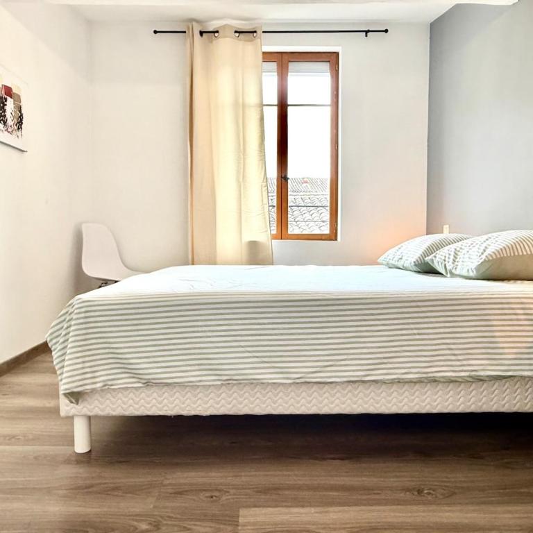 L'Eva-Ambre - 2 Chambres - Parking & Clim - Haus mit 2 Schlafzimmern - 6