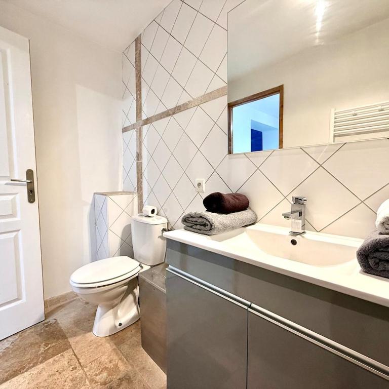 L'Eva-Ambre - 2 Chambres - Parking & Clim - Haus mit 2 Schlafzimmern - 7