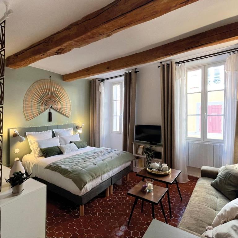 Studio typique cœur historique & thermes - One-Bedroom Apartment - 3