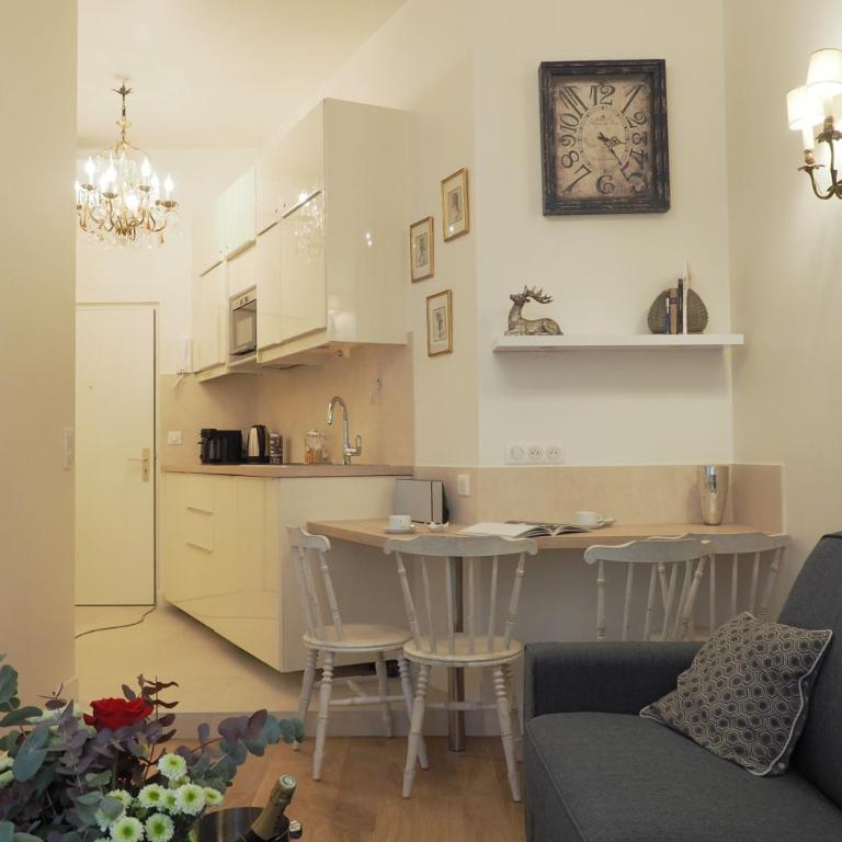 Louvre Opera Design ChicSuites - Appartement 1 Chambre - 5