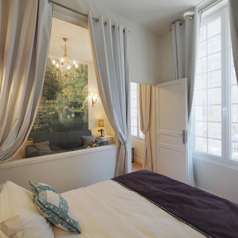 Louvre Opera Design ChicSuites - Appartement 1 Chambre - 4