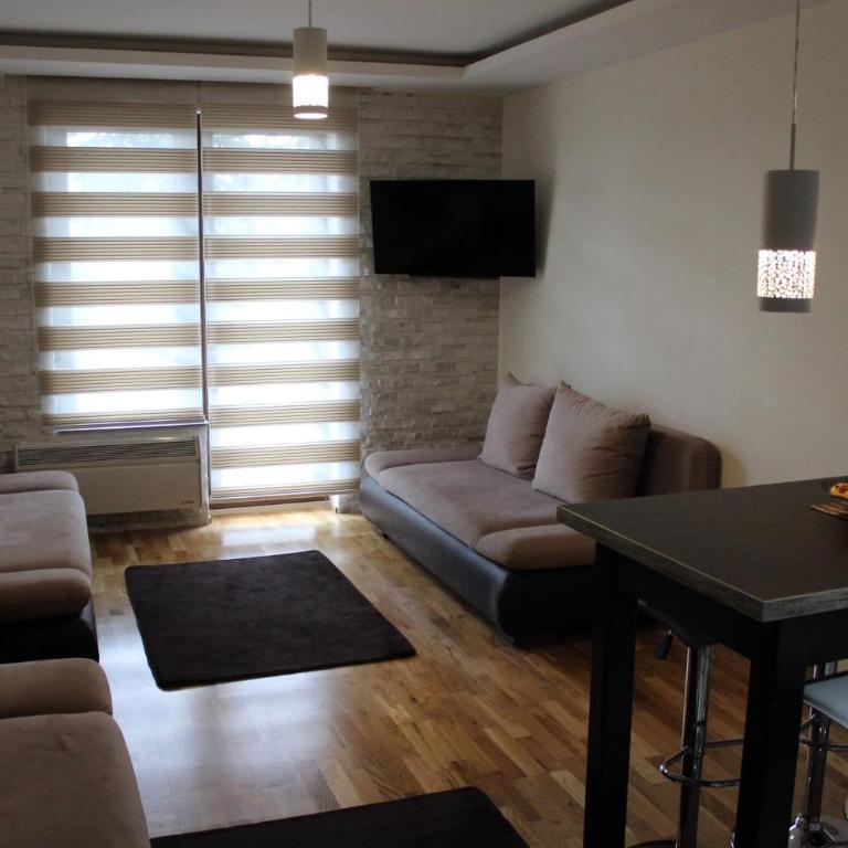 Apartments Vanja i Vrh - Studio with Terrace - 10