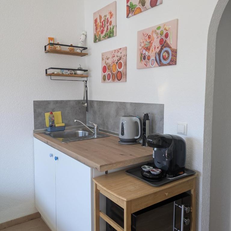 Ferienwohnungen Marcushof - Studio mit Balkon - 2