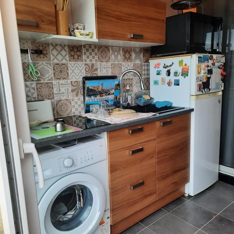 APPARTEMENT BANYULS SUR MER 4 PERSONNES 6 COUCHAGEs - Apartamento de 2 dormitorios - 9