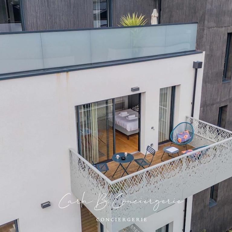 REVERIE - Appartement 2 pers centre-ville et plages à pied - Stationnement - Apartment mit 1 Schlafzimmer - 3