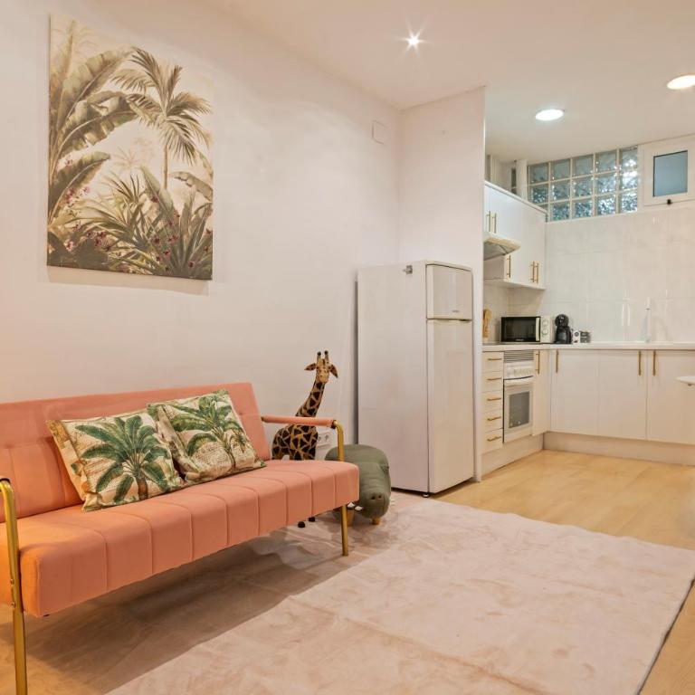 Poblenou Beach Apartment Studio 5 minutes from the beach - One-Bedroom Apartment - 6
