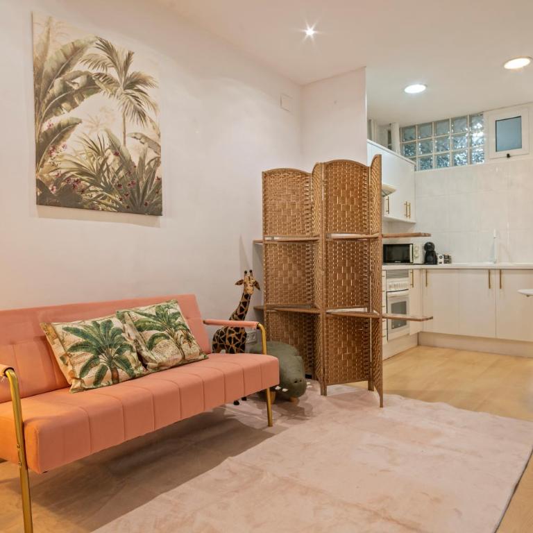 Poblenou Beach Apartment Studio 5 minutes from the beach - One-Bedroom Apartment - 2