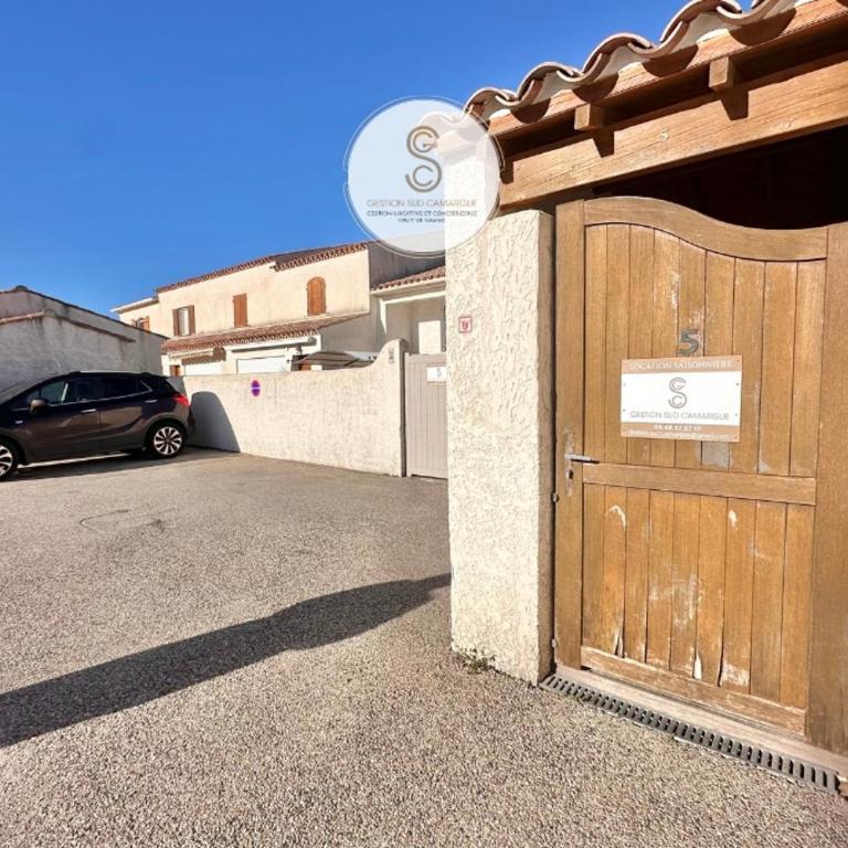 L'Oasis Saintes Maries de La Mer -Parking -Climatisation -Terrasse - Maison 3 Chambres - 6