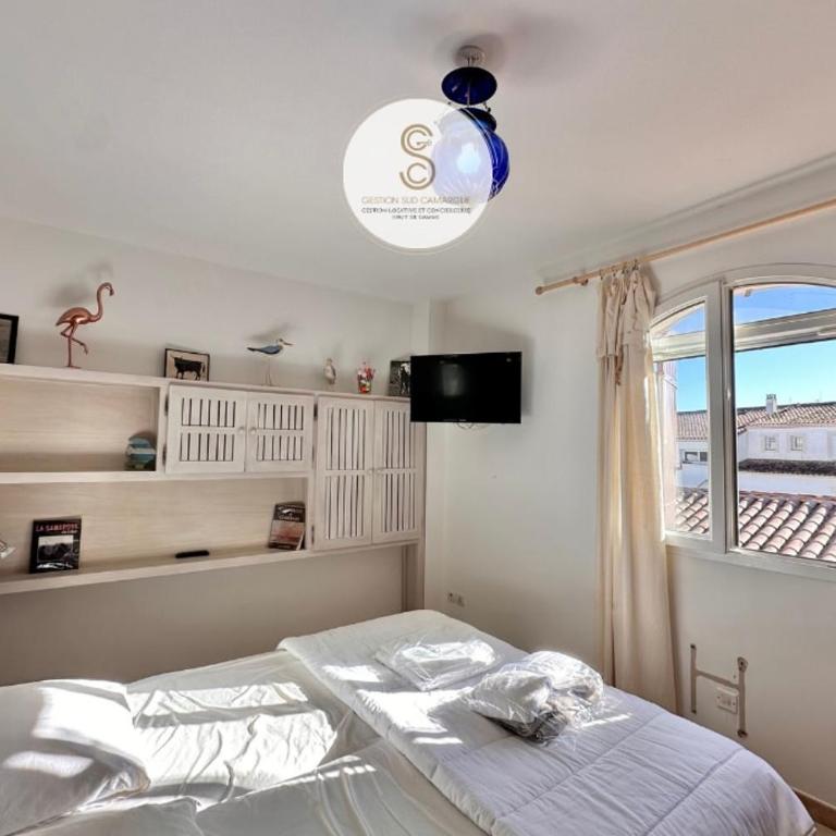 L'Oasis Saintes Maries de La Mer -Parking -Climatisation -Terrasse - Maison 3 Chambres - 7