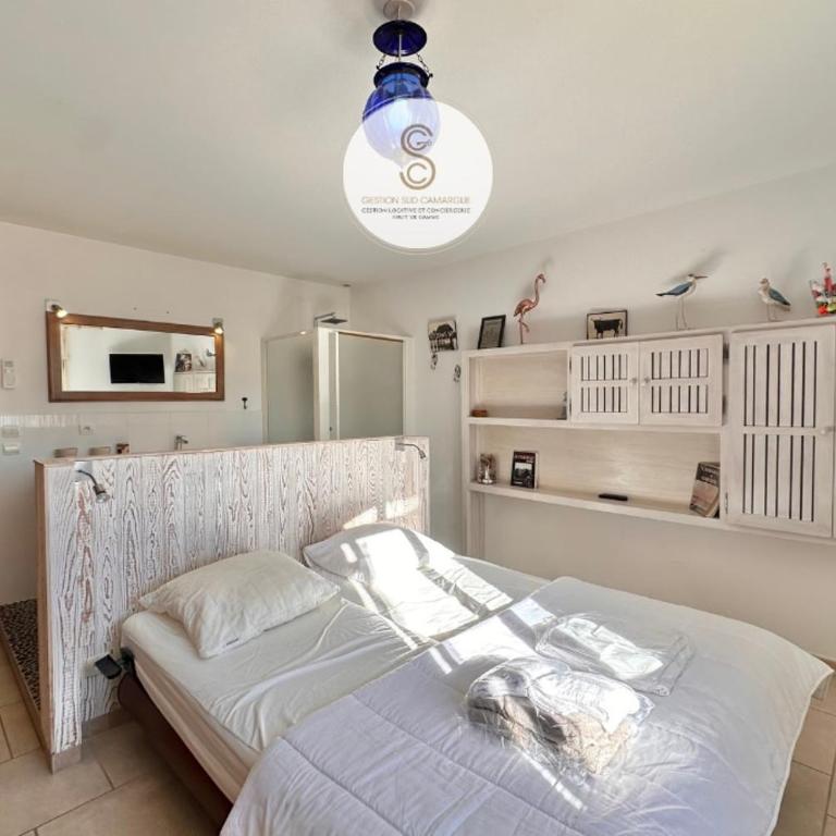 L'Oasis Saintes Maries de La Mer -Parking -Climatisation -Terrasse - Maison 3 Chambres - 10