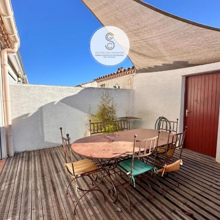 L'Oasis Saintes Maries de La Mer -Parking -Climatisation -Terrasse - Maison 3 Chambres - 3