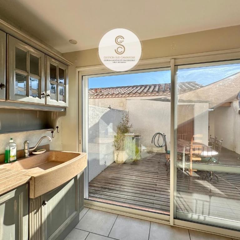 L'Oasis Saintes Maries de La Mer -Parking -Climatisation -Terrasse - Maison 3 Chambres - 15