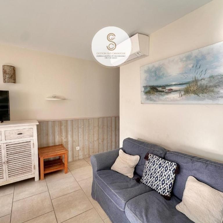 L'Oasis Saintes Maries de La Mer -Parking -Climatisation -Terrasse - Maison 3 Chambres - 16