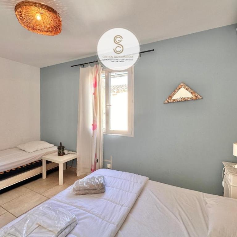 L'Oasis Saintes Maries de La Mer -Parking -Climatisation -Terrasse - Maison 3 Chambres - 17