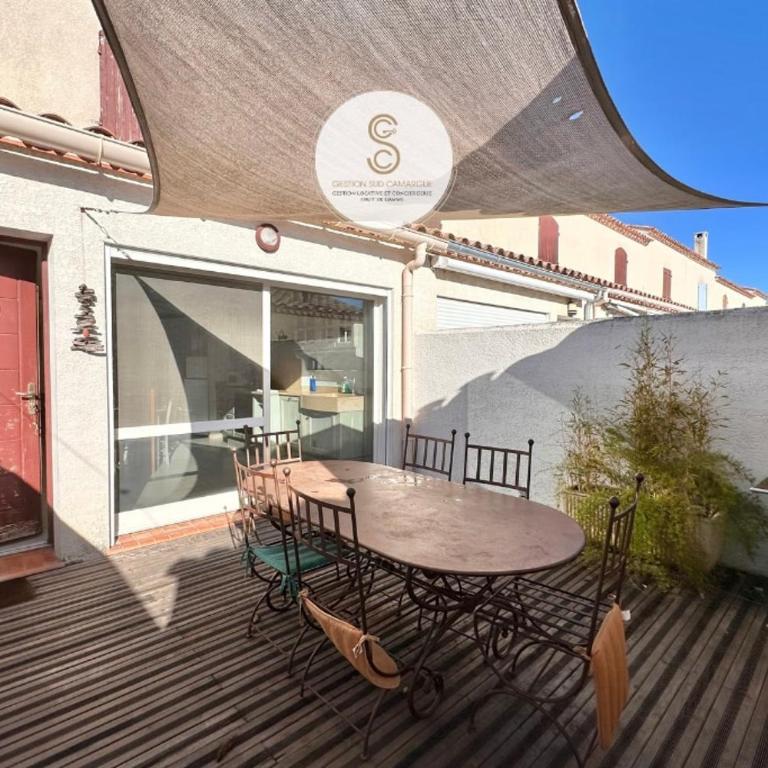 L'Oasis Saintes Maries de La Mer -Parking -Climatisation -Terrasse - Maison 3 Chambres - 18