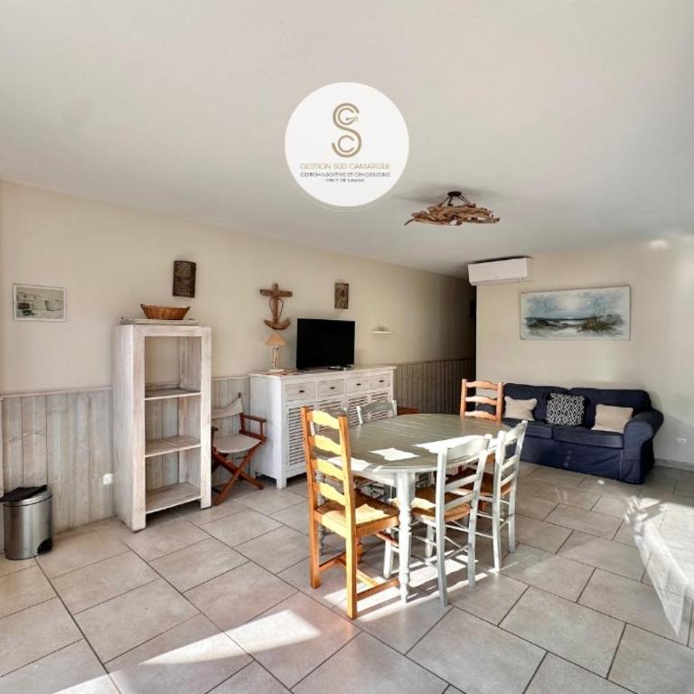 L'Oasis Saintes Maries de La Mer -Parking -Climatisation -Terrasse - Maison 3 Chambres - 20