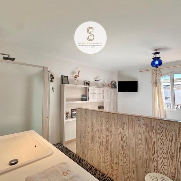 L'Oasis Saintes Maries de La Mer -Parking -Climatisation -Terrasse - Maison 3 Chambres - 21