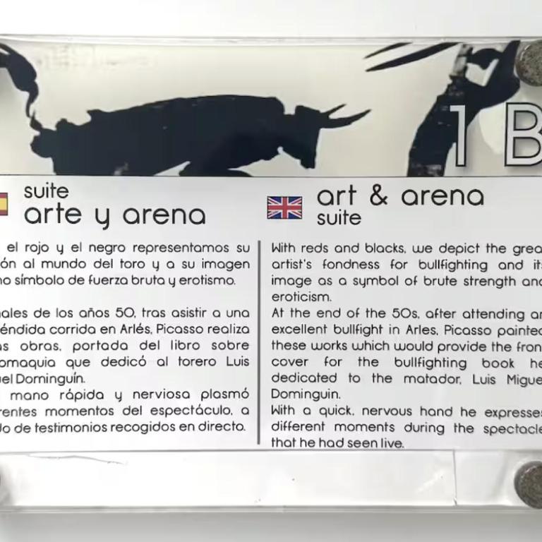Art & Arena Suite Picasso-Inspired REMS - Apartamento de 1 dormitorio - 25