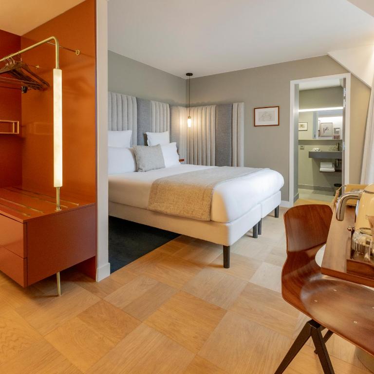 Hôtel Pilgrim - Chambre Deluxe - 1