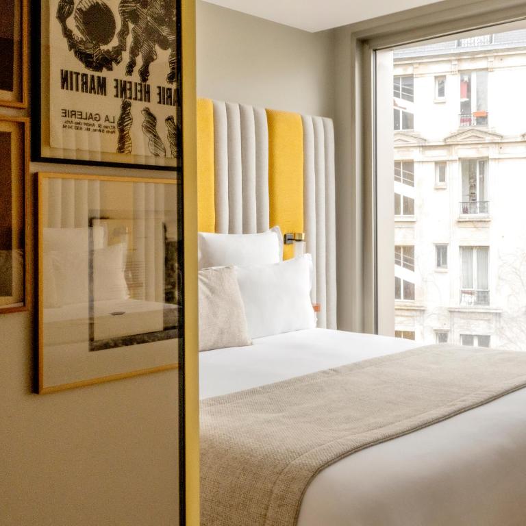 Hôtel Pilgrim - Chambre Double Confort - 7
