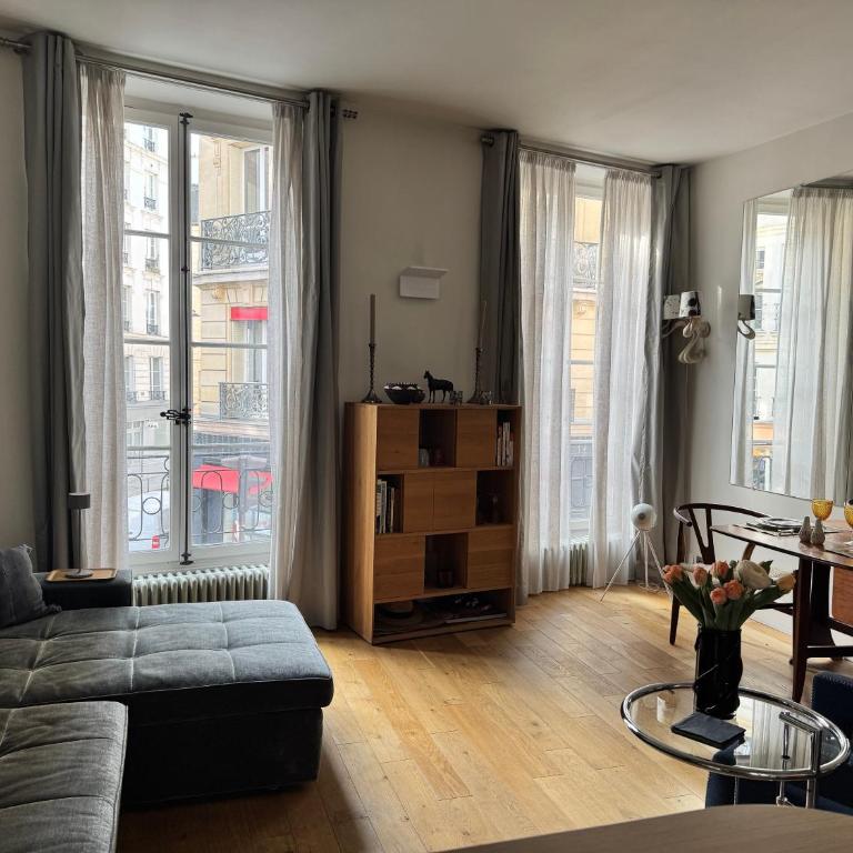HAUT MARAIS BEAUX VOLUMES et CLARTE - One-Bedroom Apartment - 4