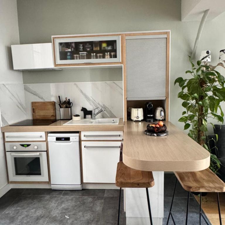 HAUT MARAIS BEAUX VOLUMES et CLARTE - One-Bedroom Apartment - 6