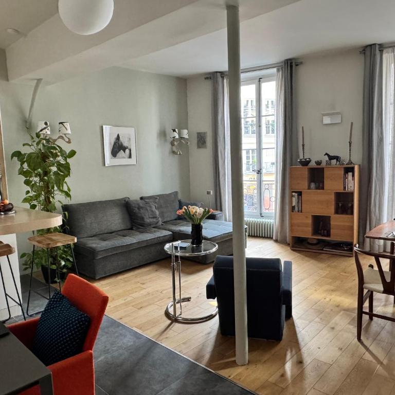 HAUT MARAIS BEAUX VOLUMES et CLARTE - One-Bedroom Apartment - 1