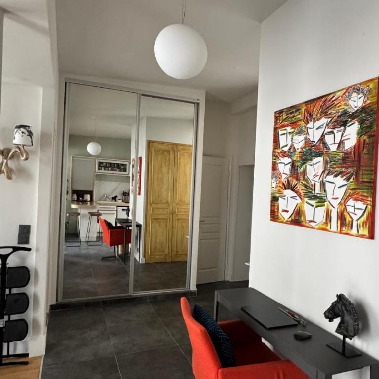 HAUT MARAIS BEAUX VOLUMES et CLARTE - One-Bedroom Apartment - 8