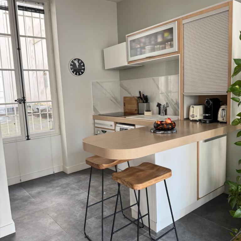 HAUT MARAIS BEAUX VOLUMES et CLARTE - One-Bedroom Apartment - 11